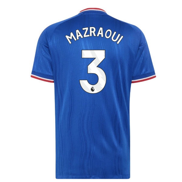2026/27 Man Utd Shirt Away Authentic Uniform (Mazraoui 3)